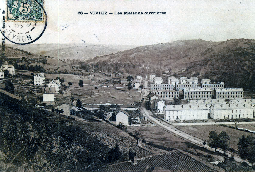 Histoire de la Cité Commune de Viviez