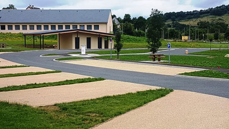 Aire De Camping Car Commune De Laissac Severac L Eglise