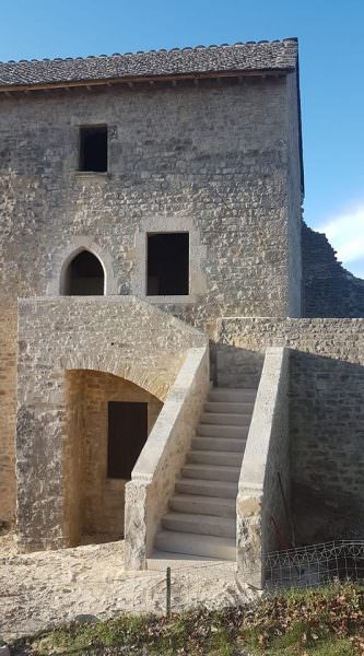 Rénovation de la chapelle du Château de Sévérac - automne 2019